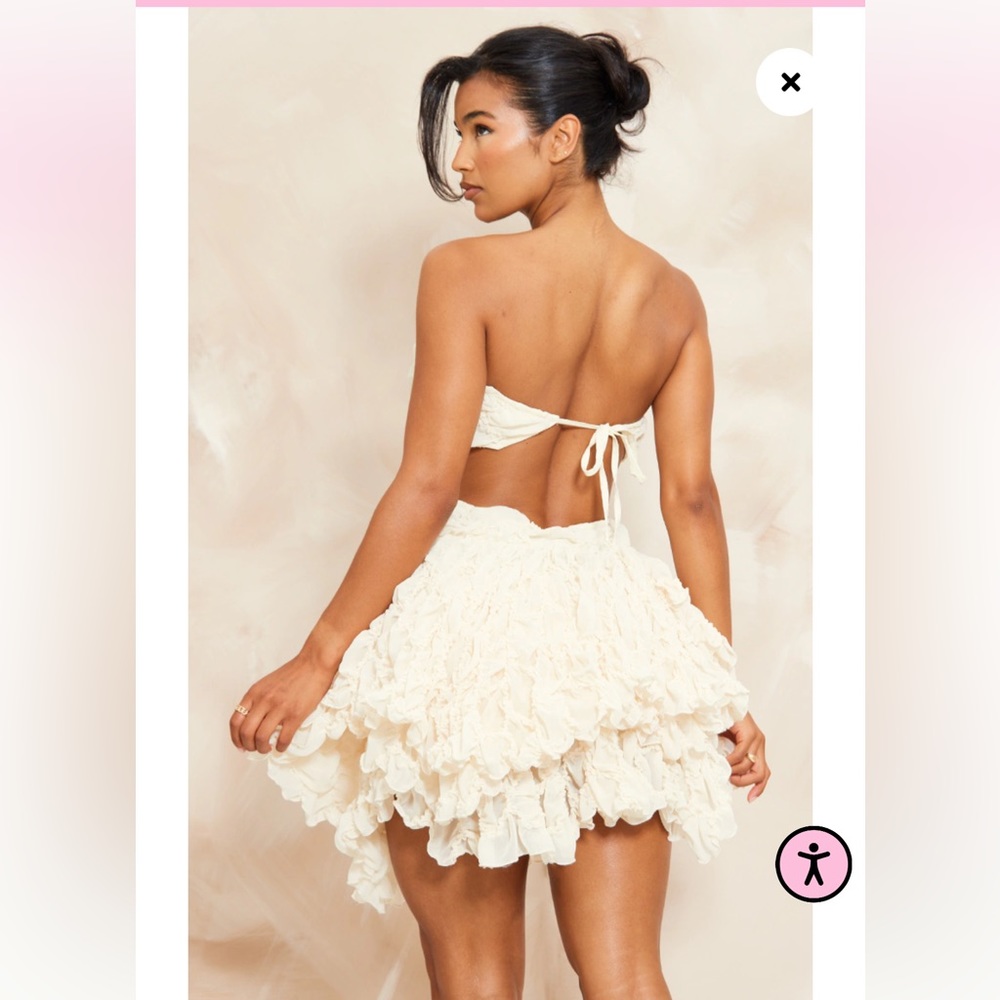 Pretty Little Thing Ruffle Dress - Picture 2 of 2